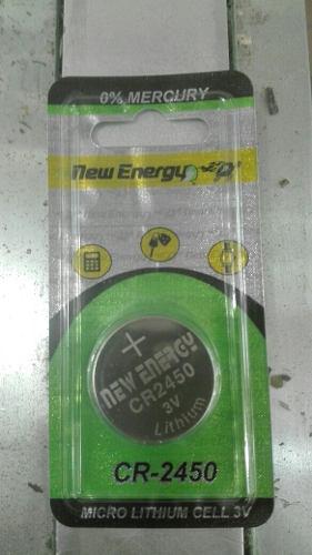 Pilas Cr2450 3v New Energy