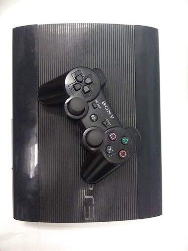 Play Station 3 Ps3 + 2 Controles 500gb Super Slim