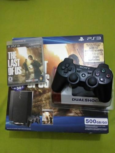 Play Station 3 Ps3 500 Gb