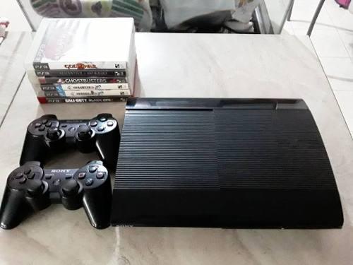 Play Station 3 Super Slim 250 Gb