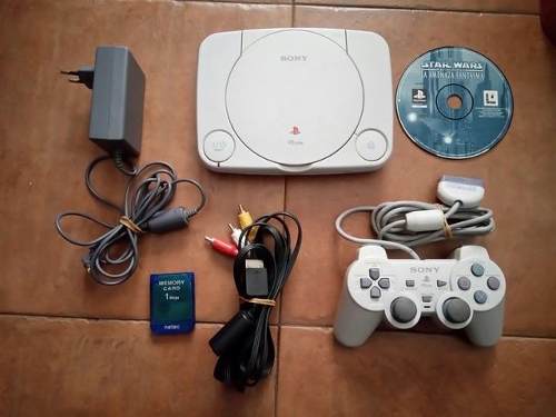 Playstation 1 (psone) + Controles + Juegos