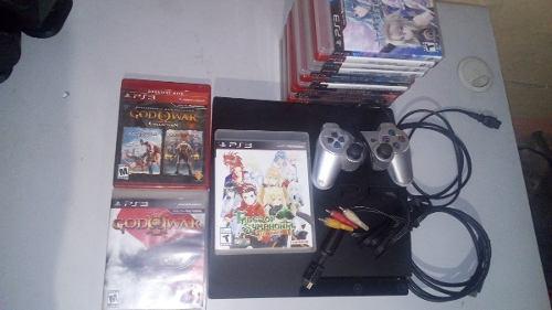 Playstation 3 1 Control 17 Juegos Originales