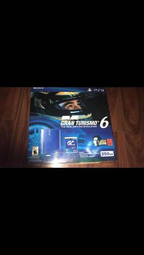 Playstation 3 Original 250 Gb Con Gran Turismo 6 Original