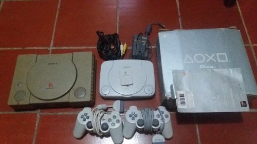 Playstation Ps One Y Playstation Grande Para Repuesto