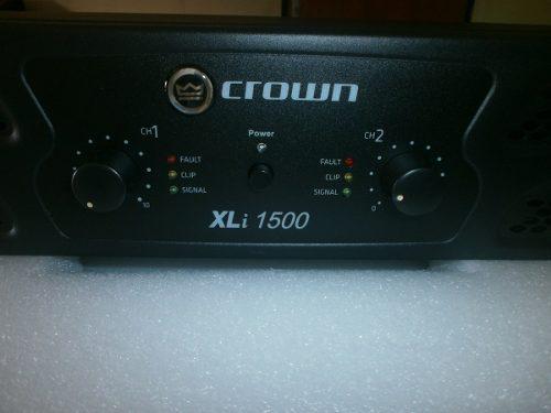 Power Amplificador Crown Xli 1500