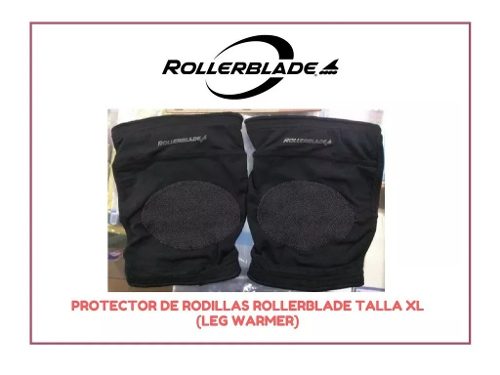 Protector De Rodillas Rollerblade Talla Xl (leg Warmer)