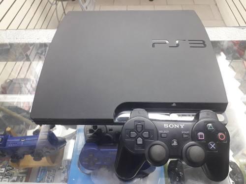 Ps3 Slim De 160gb 13 Juegos