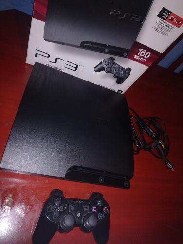 Ps3 Slim De 160gb