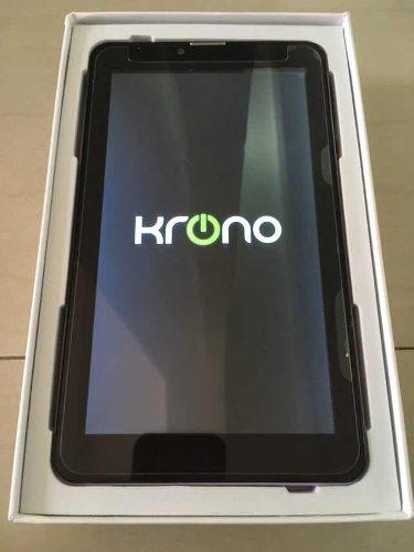 Tablet Krono Modelo Network En Su Caja Con Accesorios