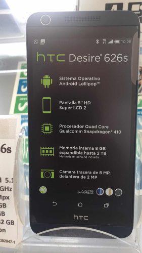Teléfono Androide Htc Desire S626 Nuevo