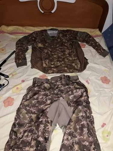 Uniforme De Paintball Eclipse Pantalon Jersey Camo Paintbal