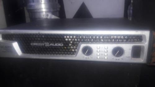 Vendo Amplificador Crest Audio Cc-4000