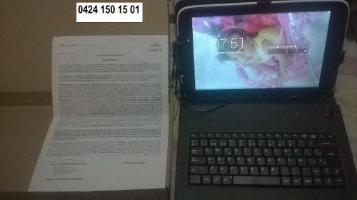 Vendo Mi Tablet Can Con Todos Sus Acesorio Como Nueva