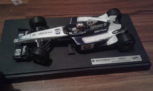 Williams F1 Coleccion Fw 24 Juan Pablo Montoya