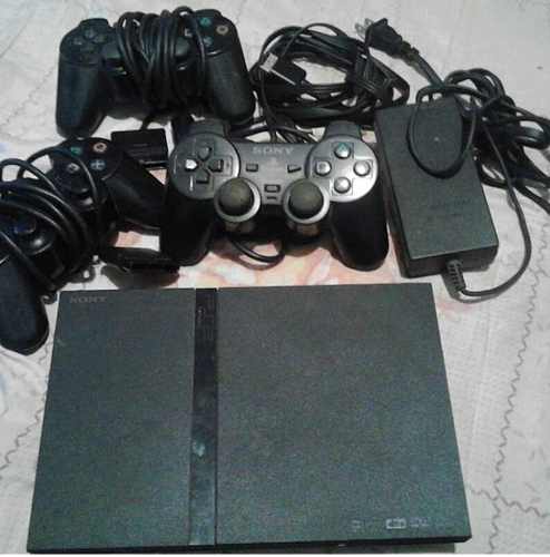 40$ Playstation 2 Slim Ver Descripción