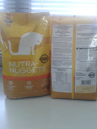 Alimento Nutra Nuggets Cats 1kg