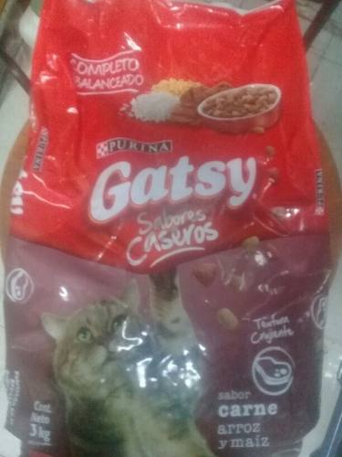 Alimento Para Gatos Gatsy/ Precio X Kg