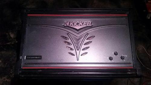 Amplificador Kicker Zx1000.1 Monoblock