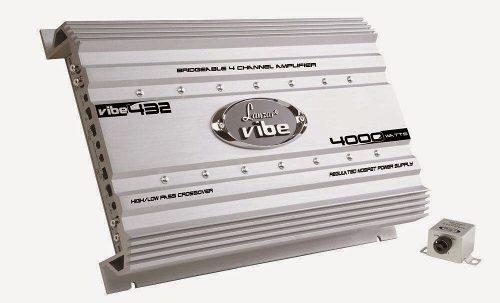 Amplificador Lanzar Vibe432n De 4000 W