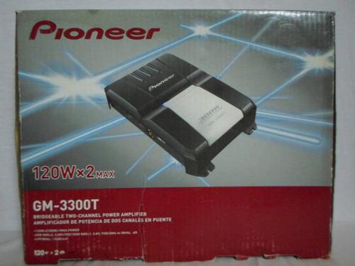 Amplificador Pioneer Gm-3300t