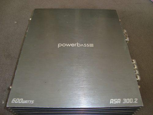 Amplificador Powerbass 600w Asa 300.2 Negociable
