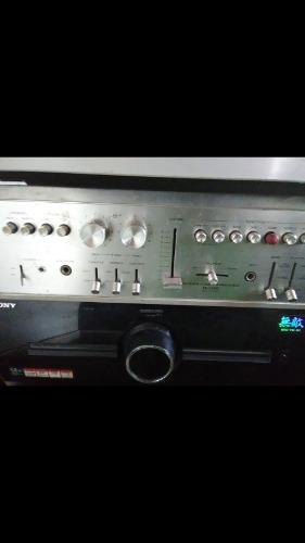 Amplificador Sony Modelo Ta-1150 Rapara O Revisar
