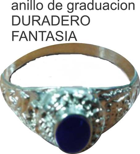 Anillo De Graduacion Preescolar Sexto Bachiller Fantasia