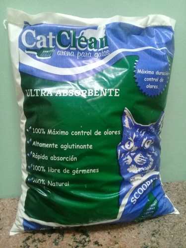 Arena Para Gatos Catclean