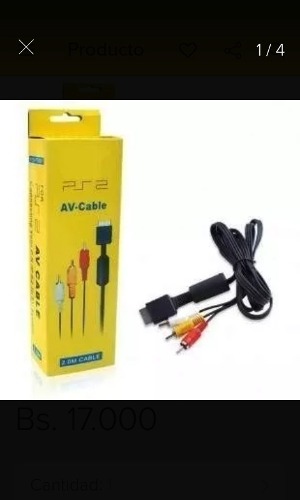 Av - Cable Ps 2