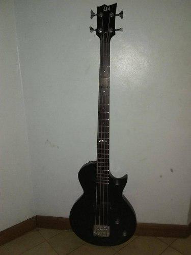 Bajo Esp/ltd Negro