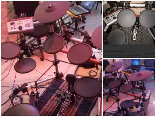 Bateria Electronica Yamaha Dtx Iv