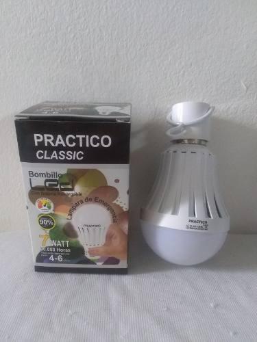Bombillos Led Recargables De 7w