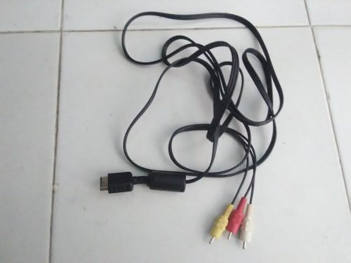 Cable Av Rca Ps1