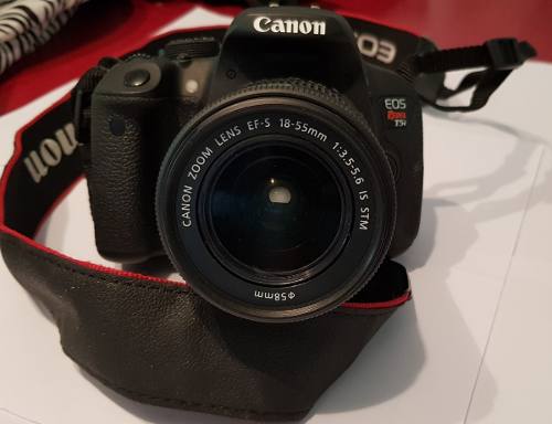 Camara Eos Cannon T5i Rebel Digital Slr