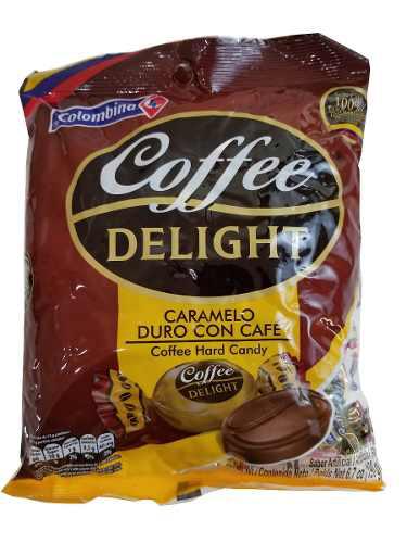 Caramelo Colombina Cafe Deligth Coffee