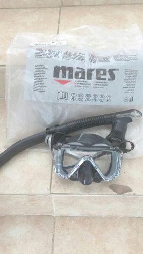 Careta Con Snorkel, Mares. Profesional