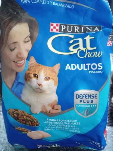 Cat Chow 500gramos