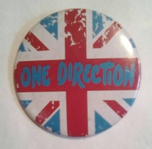 Chapa Pin One Direction