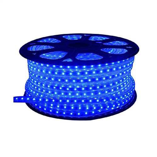 Cinta Led Azul Venta Por Metro 120 Led