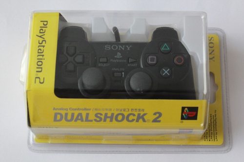 Control Sony Dualshock2 Alámbrico Sellado