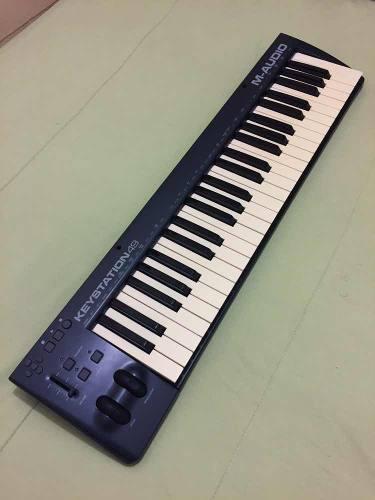 Controlador Midi M Audio Keystation 49 Sampler Vst Synth