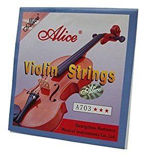 Cuerdas Marca Alice Para Violin