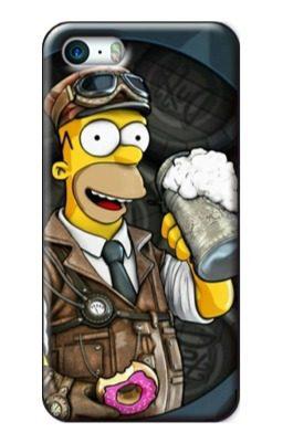 Forros Personalizados Sony Xperia Z Z1 Z2 Y Z3 Los Simpson