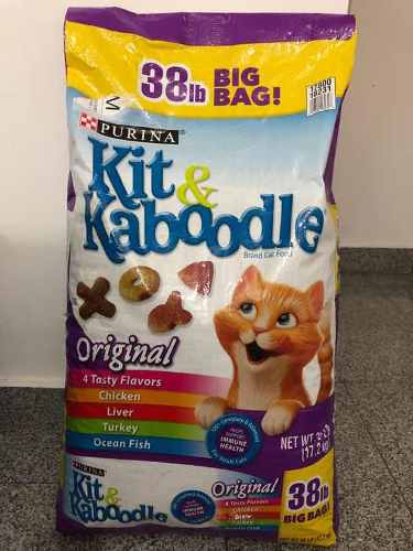 Gatarina Importada Purina Kit & Kaboodle X Kg