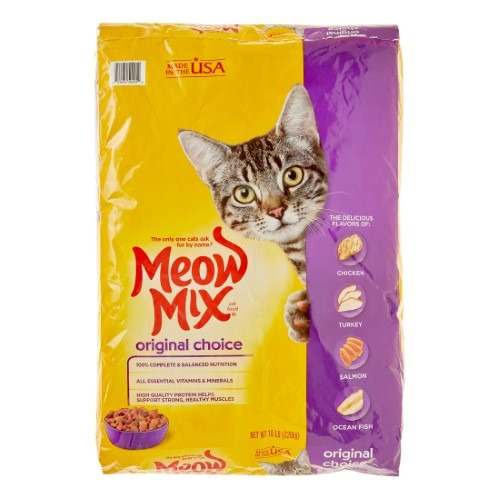 Gatarina Meow Mix 16lb 7.26kg