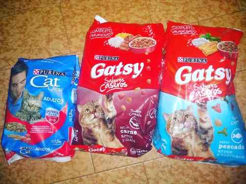 Gatsy Y Catcho W Disponibles 3 Kgs Y 1,5