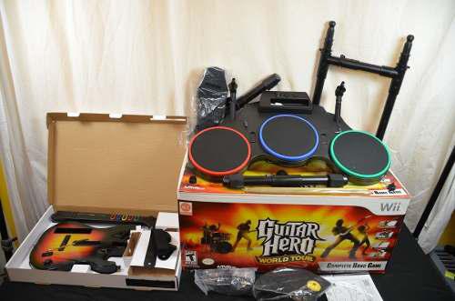 Guitar Hero Wii Y Ps2 Coleccion