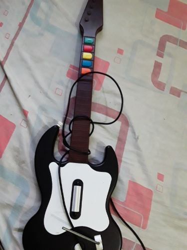 Guitarra Para Ps2 De Guitar Hero