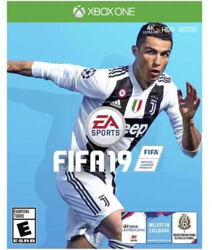 Juego Fifa 2019 Xbox