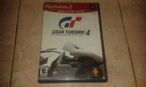 Juego Original De Gran Turismo 4 Para Playstation 2 Impecabl